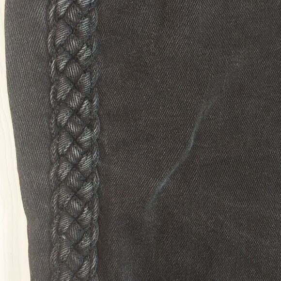 DRIFTWOOD Jackie Braided Side Stripe Skinny Jeans - Picture 5 of 10